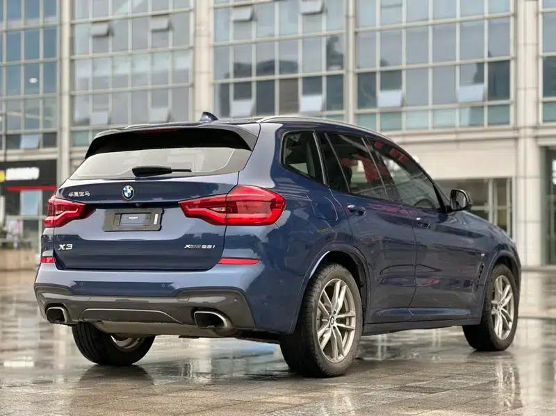 BMW X3 2018 xDrive25i M Sport Package (China V emission standard) — миниатюра 7