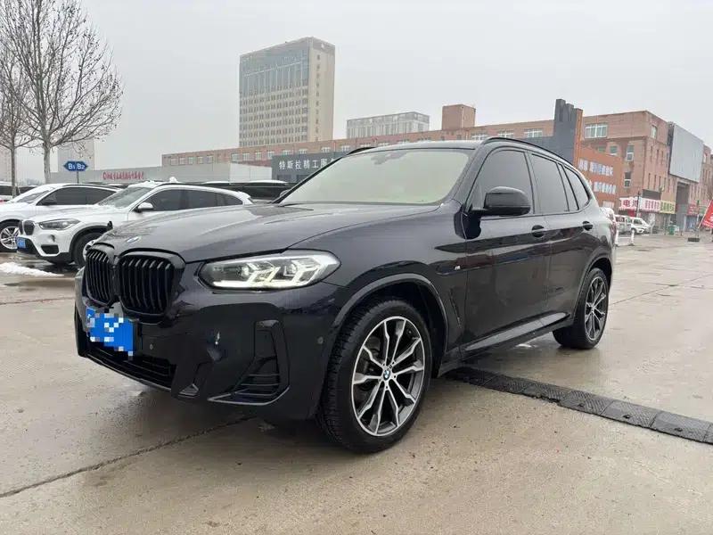 BMW X3 2023 xDrive30i Leading Edition M Sport Package — миниатюра 1