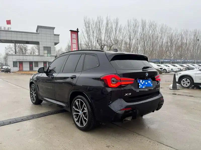 BMW X3 2023 xDrive30i Leading Edition M Sport Package — миниатюра 4