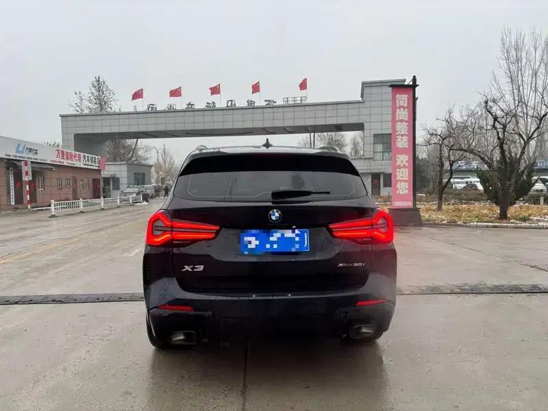 BMW X3 2023 xDrive30i Leading Edition M Sport Package — миниатюра 5