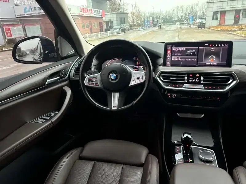 BMW X3 2023 xDrive30i Leading Edition M Sport Package — миниатюра 10