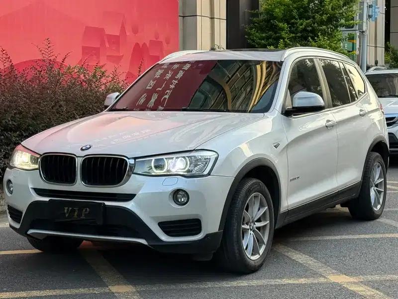 BMW X3 (Imported) 2016 sDrive20i — миниатюра 1