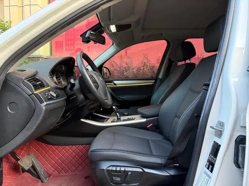 BMW X3 (Imported) 2016 sDrive20i — миниатюра 8