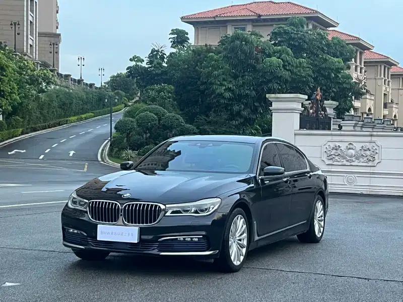 2016 BMW 7 Series 740Li Luxury — миниатюра 1