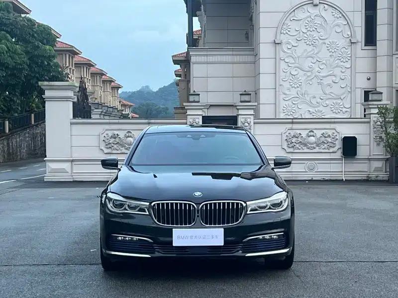 2016 BMW 7 Series 740Li Luxury — миниатюра 2