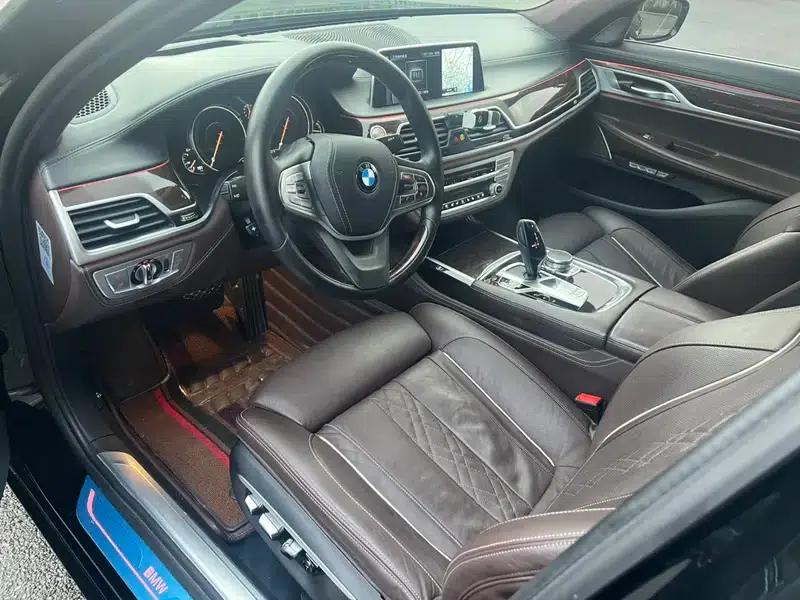 2016 BMW 7 Series 740Li Luxury — миниатюра 11