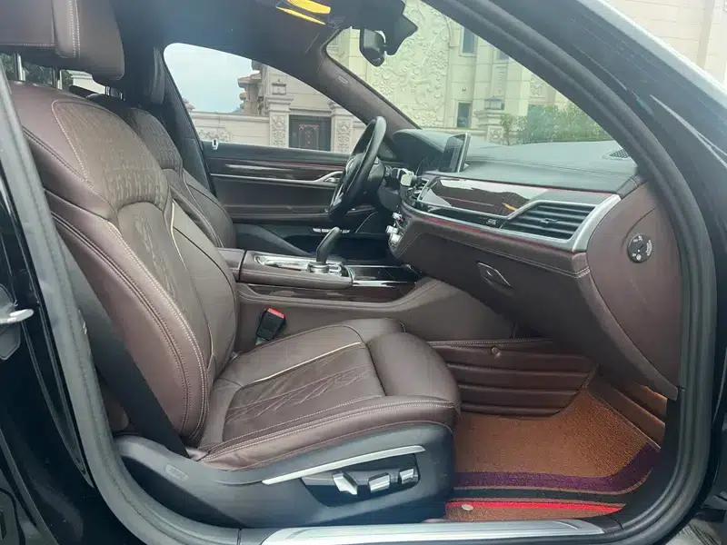 2016 BMW 7 Series 740Li Luxury — миниатюра 12