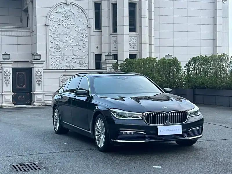 2016 BMW 7 Series 740Li Luxury — миниатюра 3