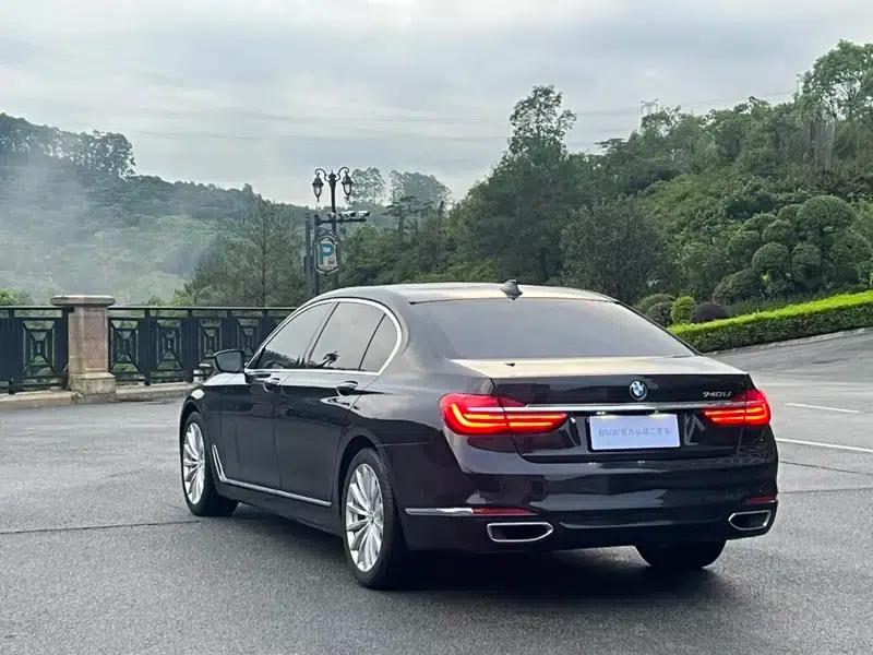 2016 BMW 7 Series 740Li Luxury — миниатюра 5