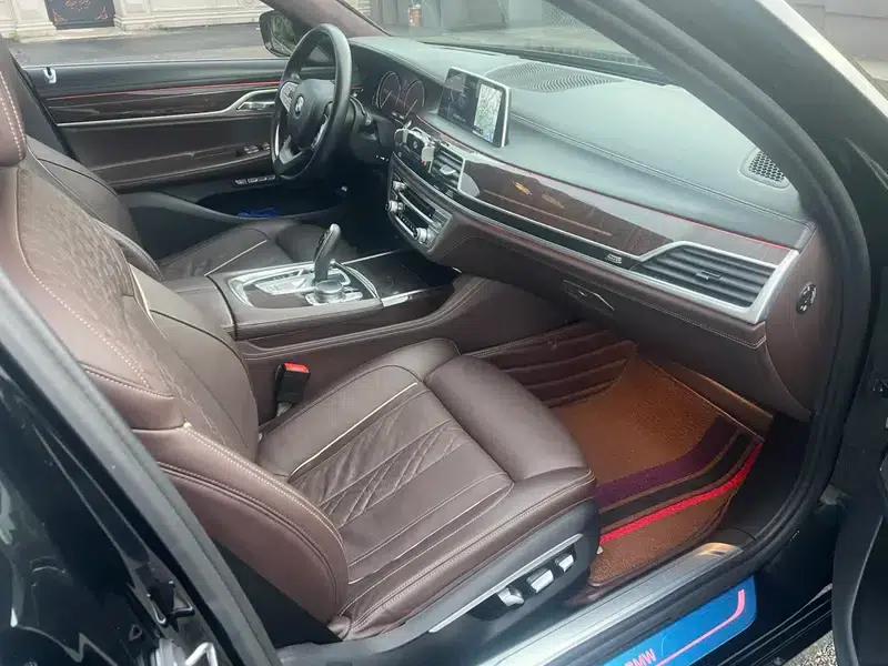 2016 BMW 7 Series 740Li Luxury — миниатюра 10