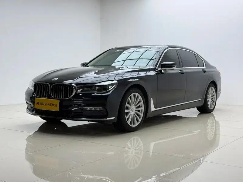 2016 BMW 7 Series 740Li Leading Edition — миниатюра 1