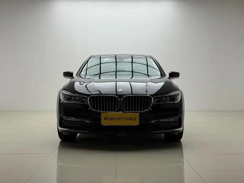 2016 BMW 7 Series 740Li Leading Edition — миниатюра 2