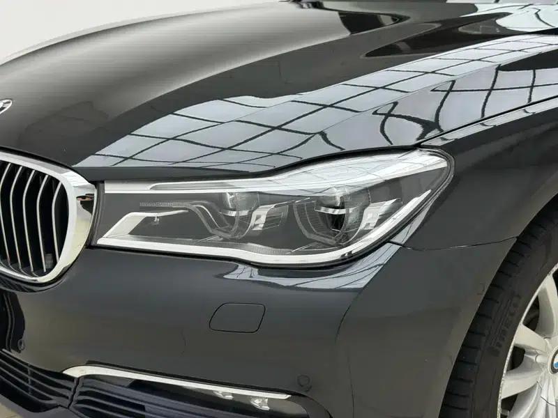 2016 BMW 7 Series 740Li Leading Edition — миниатюра 12