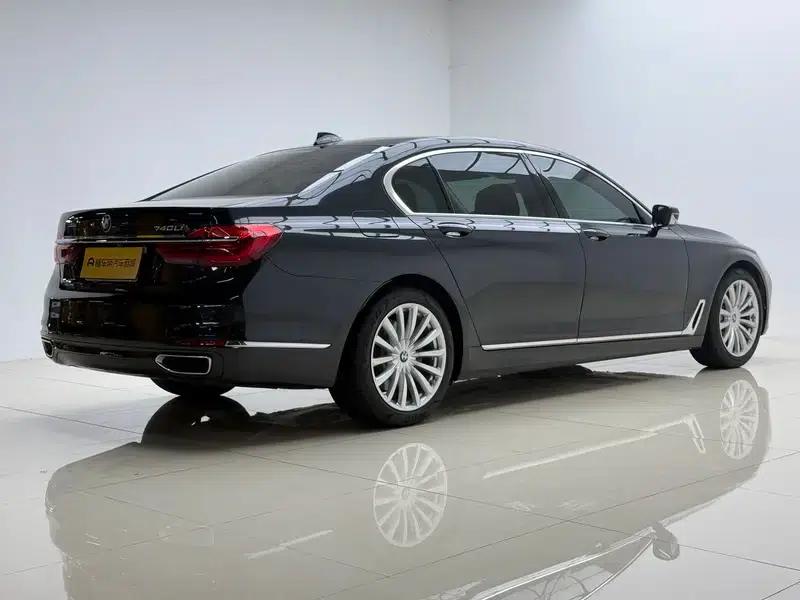 2016 BMW 7 Series 740Li Leading Edition — миниатюра 7
