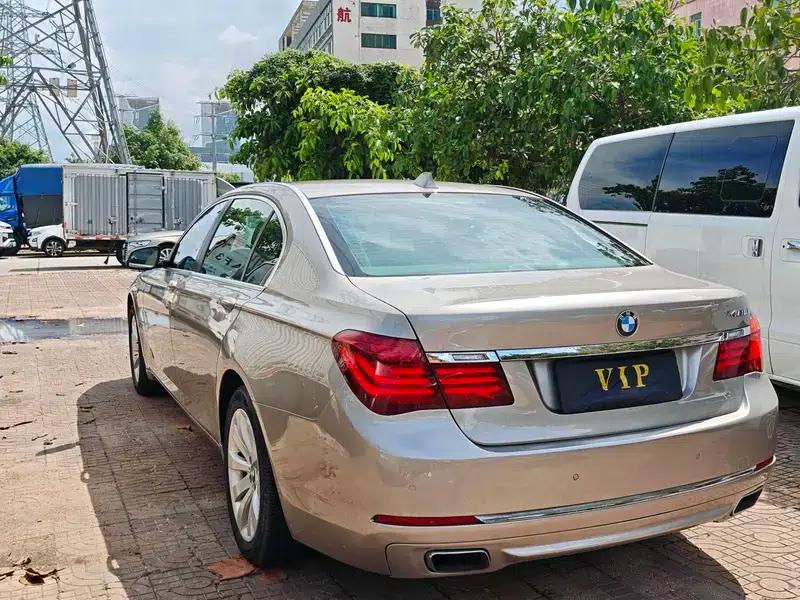 BMW 7 Series 2014 730Li Luxury Edition — миниатюра 4