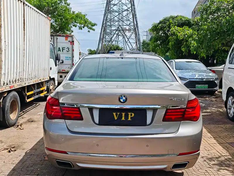 BMW 7 Series 2014 730Li Luxury Edition — миниатюра 5