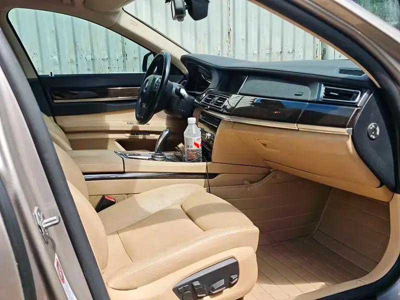 BMW 7 Series 2014 730Li Luxury Edition — миниатюра 7