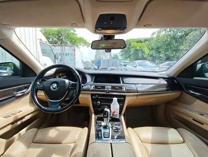 BMW 7 Series 2014 730Li Luxury Edition — миниатюра 8