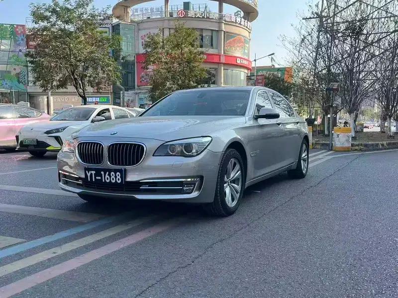 2013 BMW 7 Series 730Li Luxury — миниатюра 1