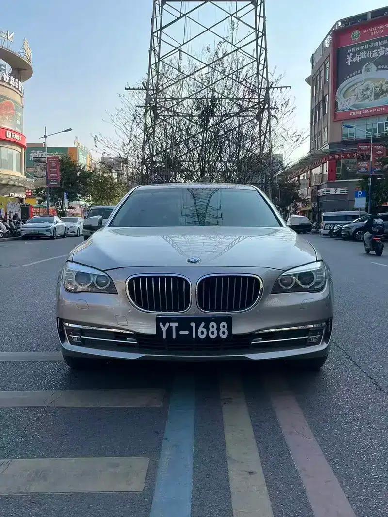2013 BMW 7 Series 730Li Luxury — миниатюра 2