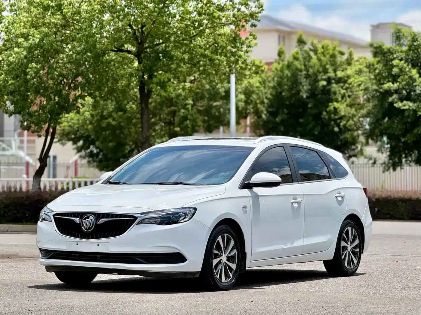 Buick Verano 2019 18T Automatic Connected Flagship Model (National V Emission Standard) — миниатюра 1