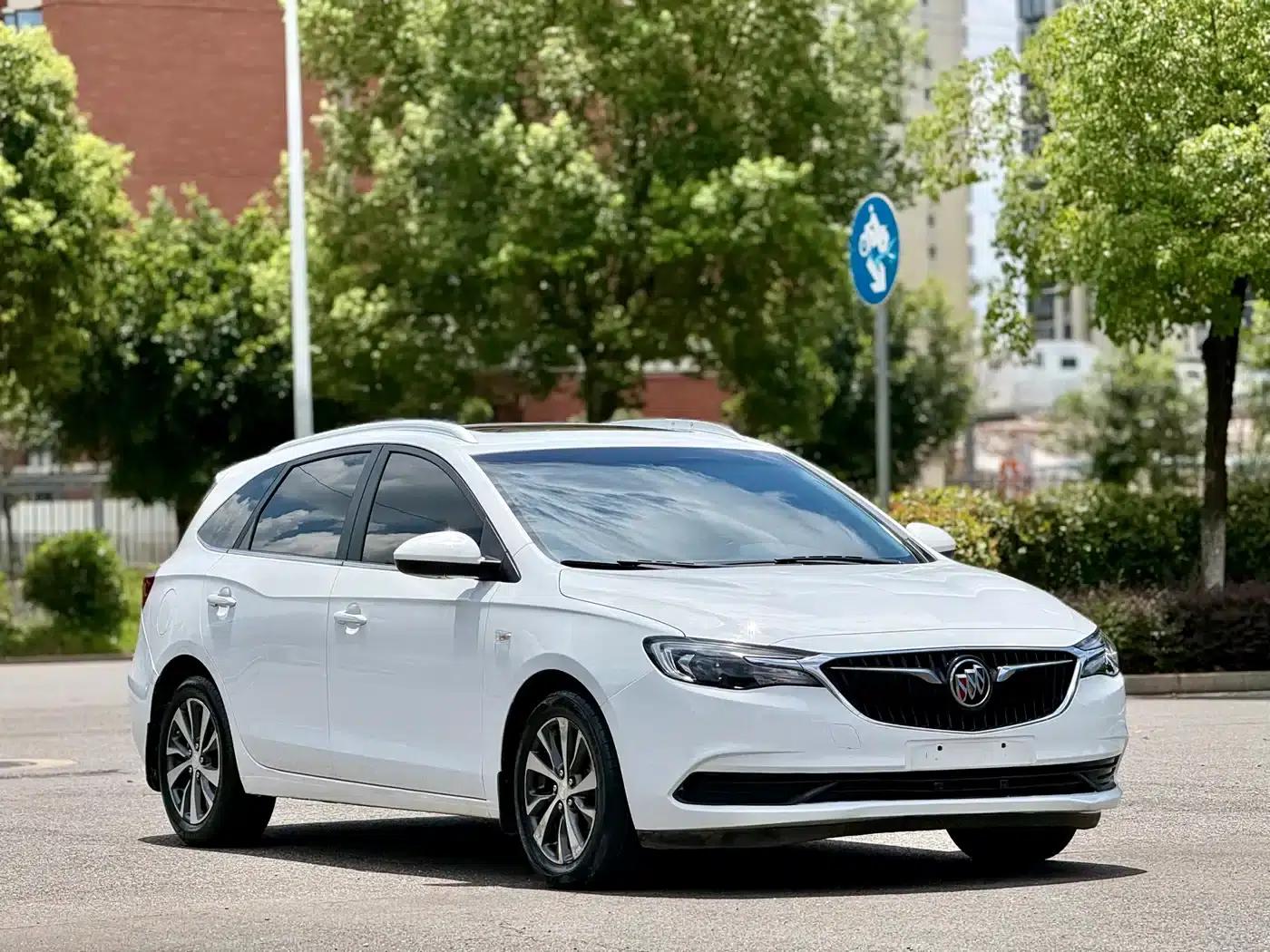 Buick Verano 2019 18T Automatic Connected Flagship Model (National V Emission Standard) — миниатюра 3