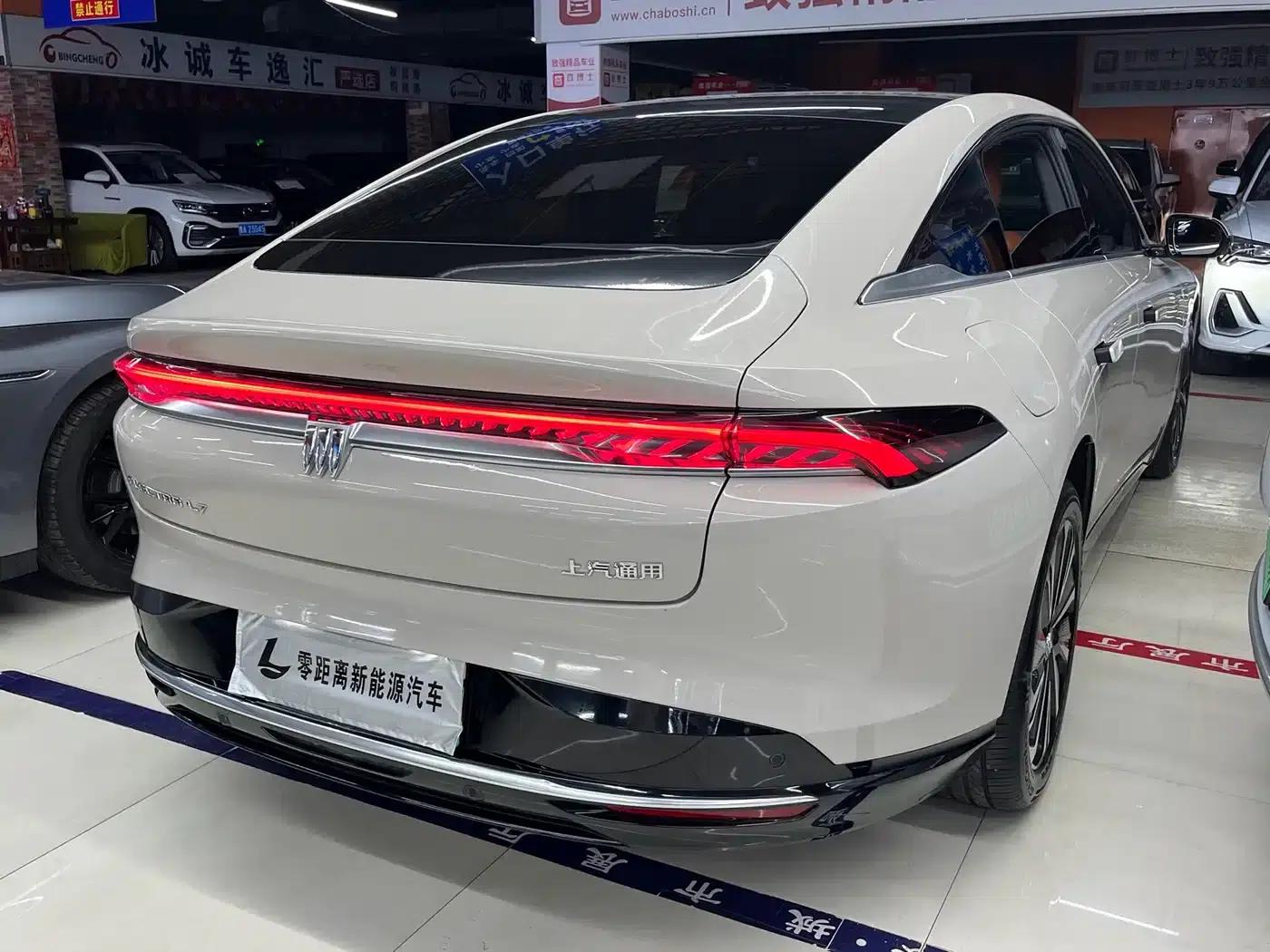Buick L7 Luxury Edition 2025 — миниатюра 6