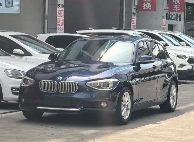 BMW 1 Series (Imported) 2013 Facelift 116i Leading Edition — миниатюра 1