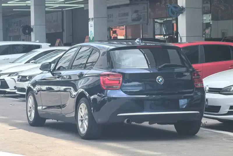 BMW 1 Series (Imported) 2013 Facelift 116i Leading Edition — миниатюра 3
