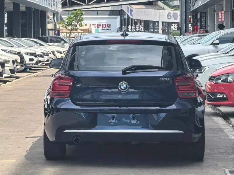 BMW 1 Series (Imported) 2013 Facelift 116i Leading Edition — миниатюра 4