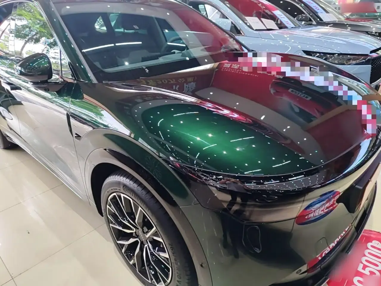 Zeekr 7X 2025 100 kWh Long-Range Rear-Wheel Drive with Intelligent Driving Features — миниатюра 3