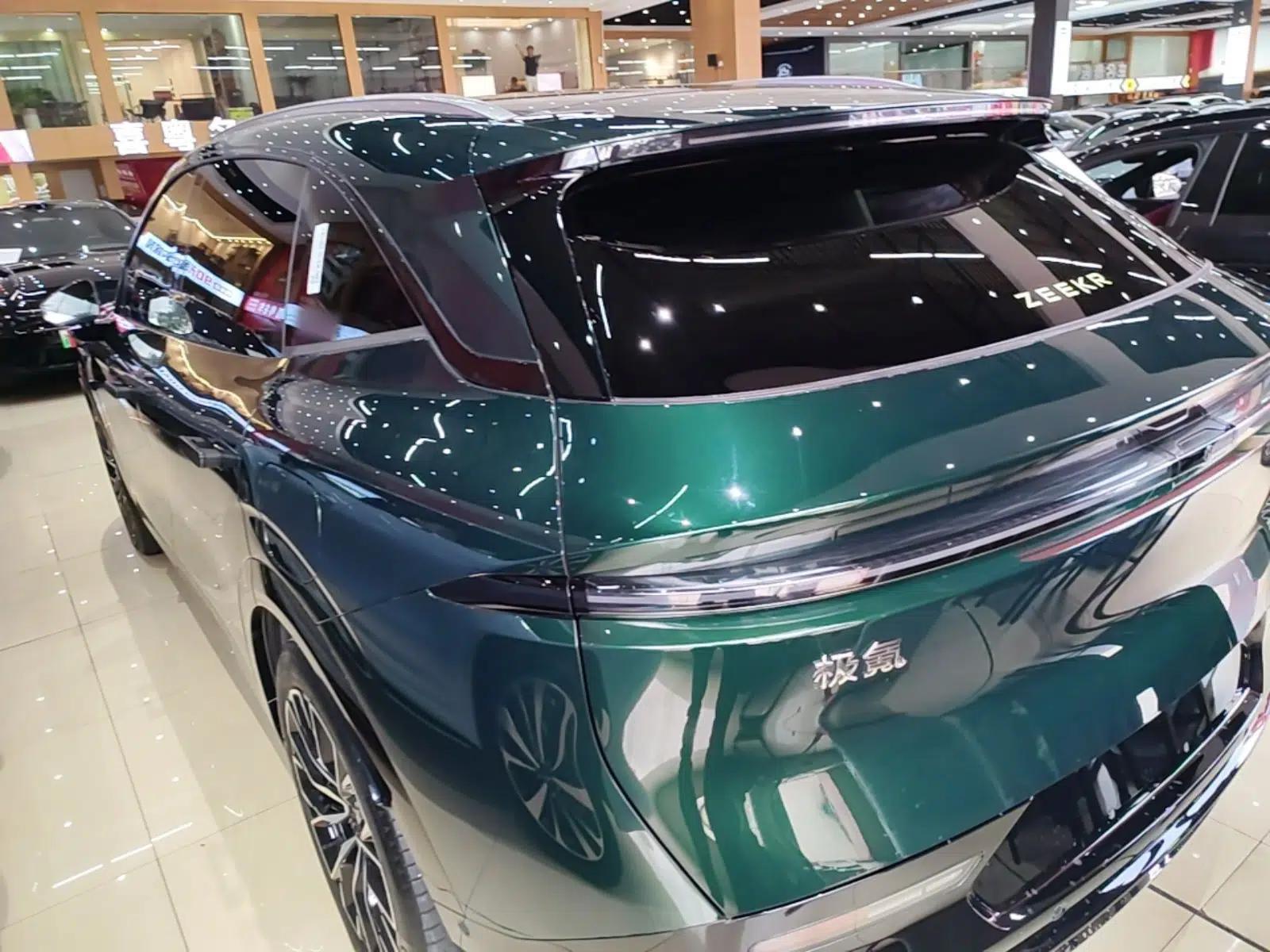 Zeekr 7X 2025 100 kWh Long-Range Rear-Wheel Drive with Intelligent Driving Features — миниатюра 4