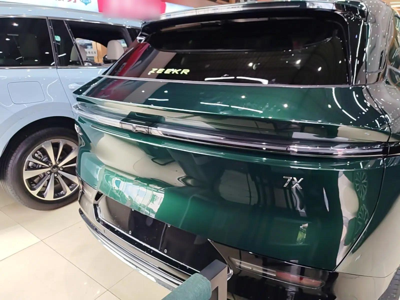 Zeekr 7X 2025 100 kWh Long-Range Rear-Wheel Drive with Intelligent Driving Features — миниатюра 5