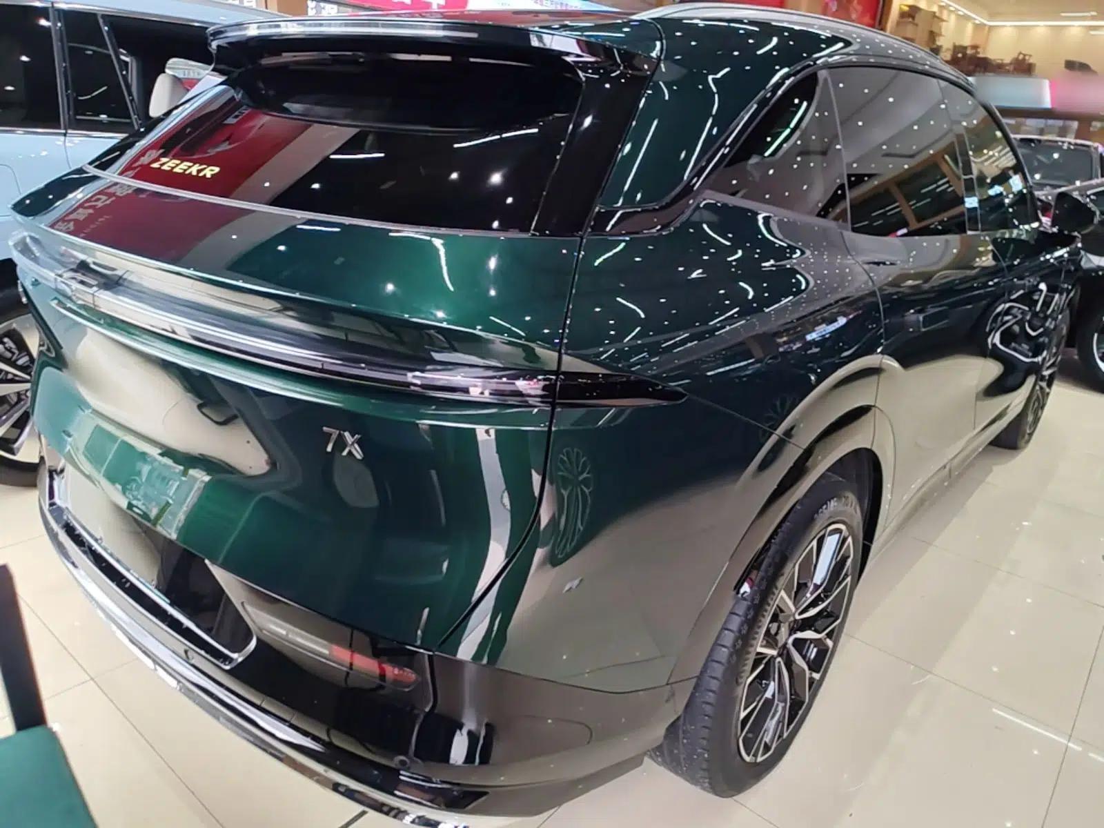 Zeekr 7X 2025 100 kWh Long-Range Rear-Wheel Drive with Intelligent Driving Features — миниатюра 6