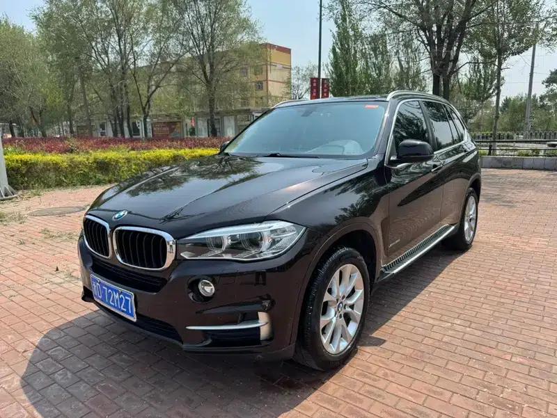 BMW X5 (Imported) 2014 xDrive35i Elegant Edition — миниатюра 1