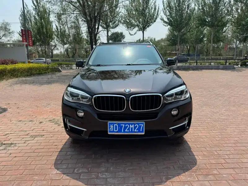 BMW X5 (Imported) 2014 xDrive35i Elegant Edition — миниатюра 2