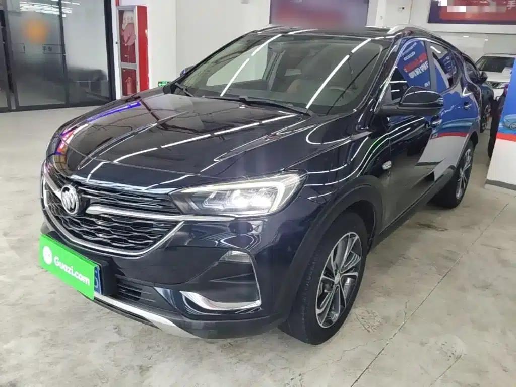 Encore GX 2020 20T CVT 2WD Luxury — миниатюра 2
