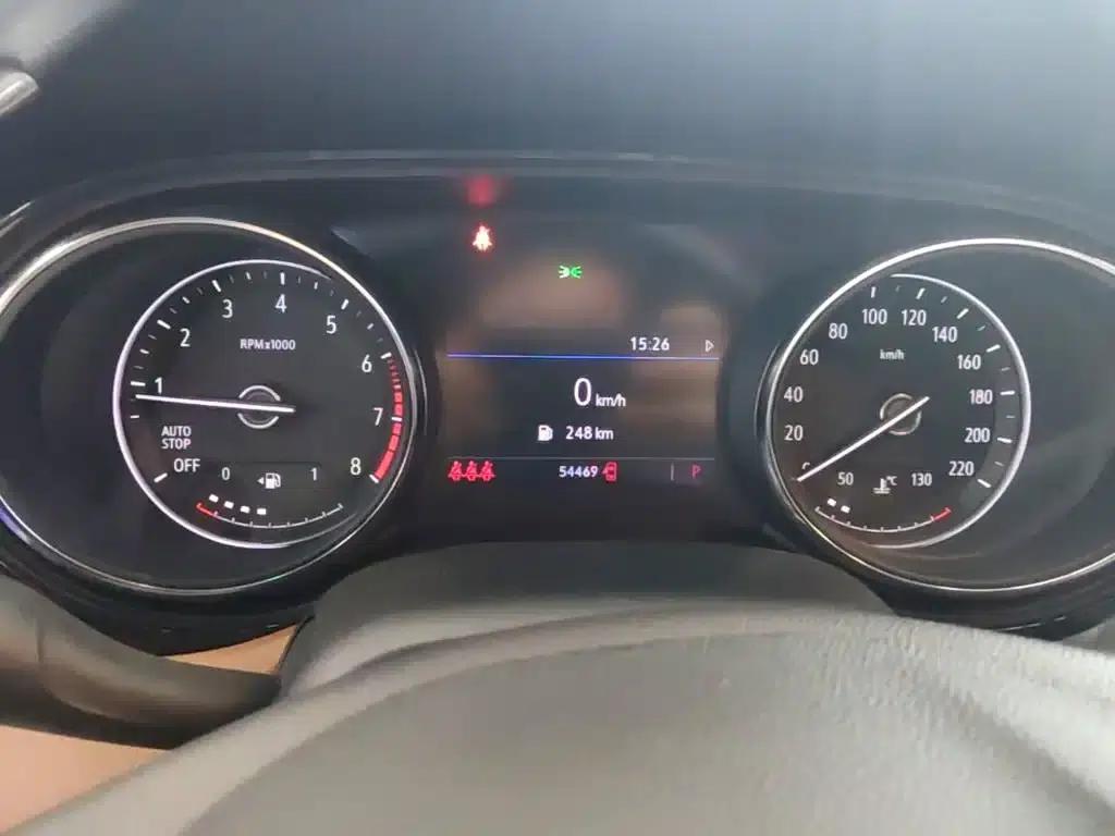 Encore GX 2020 20T CVT 2WD Luxury — миниатюра 12
