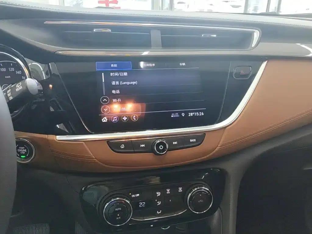 Encore GX 2020 20T CVT 2WD Luxury — миниатюра 13