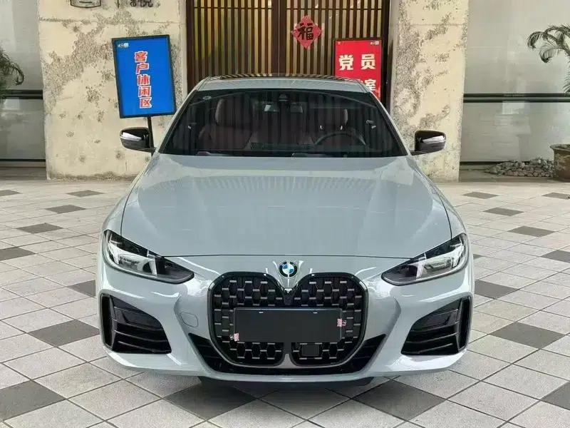 2024 BMW 4 Series 430i M Sport Shadow Edition — миниатюра 2
