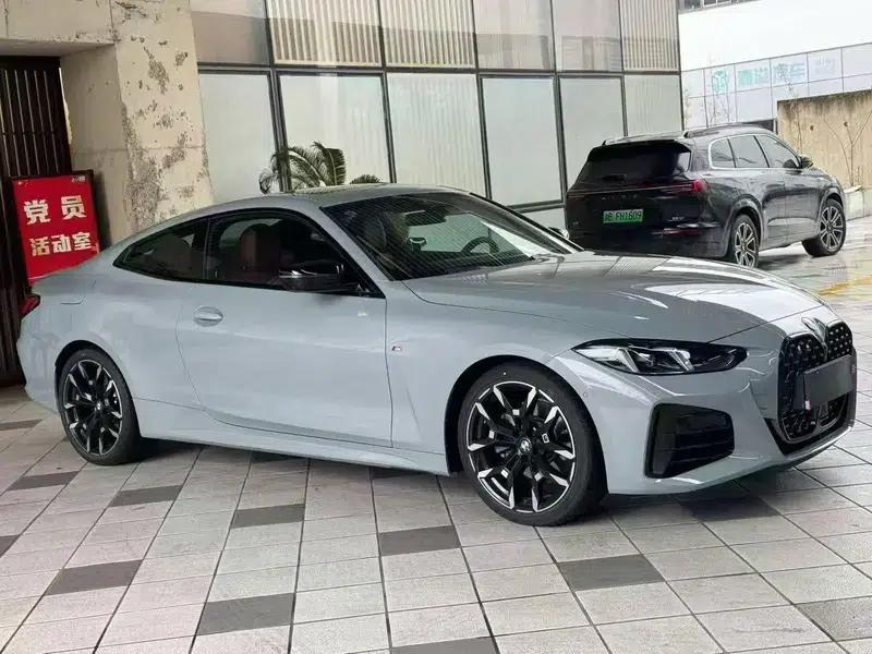 2024 BMW 4 Series 430i M Sport Shadow Edition — миниатюра 3