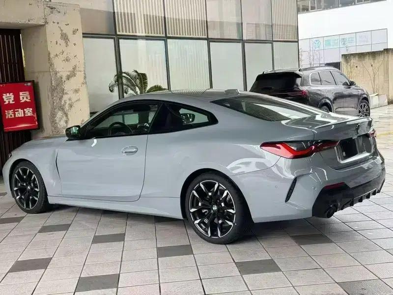 2024 BMW 4 Series 430i M Sport Shadow Edition — миниатюра 4
