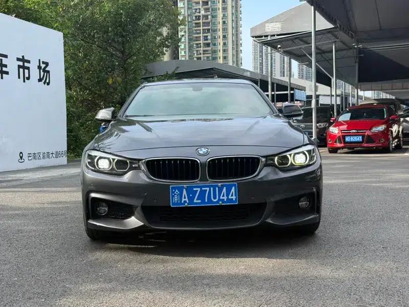 2017 BMW 4 Series 425i Gran Coupe M Sport Package — миниатюра 2