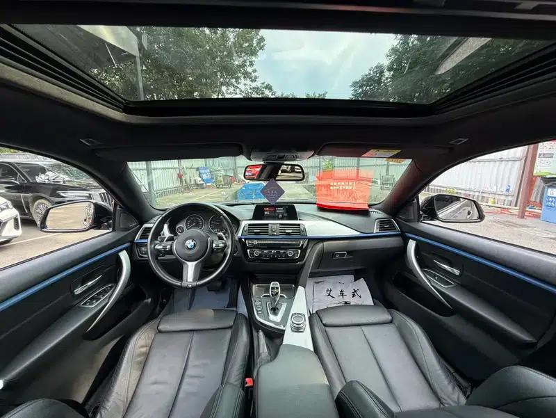 2017 BMW 4 Series 425i Gran Coupe M Sport Package — миниатюра 11