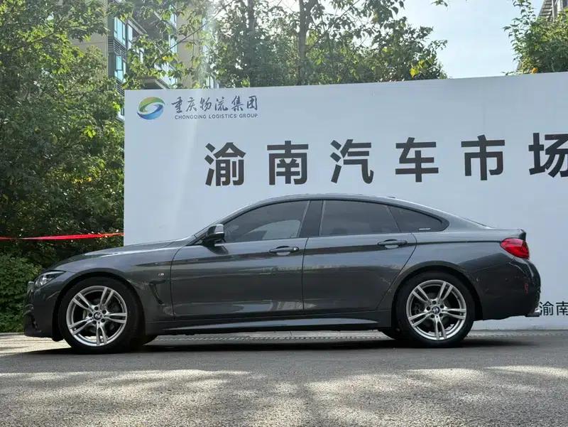 2017 BMW 4 Series 425i Gran Coupe M Sport Package — миниатюра 3