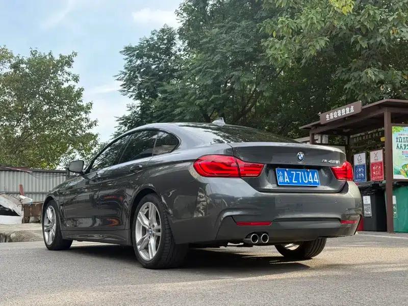 2017 BMW 4 Series 425i Gran Coupe M Sport Package — миниатюра 4