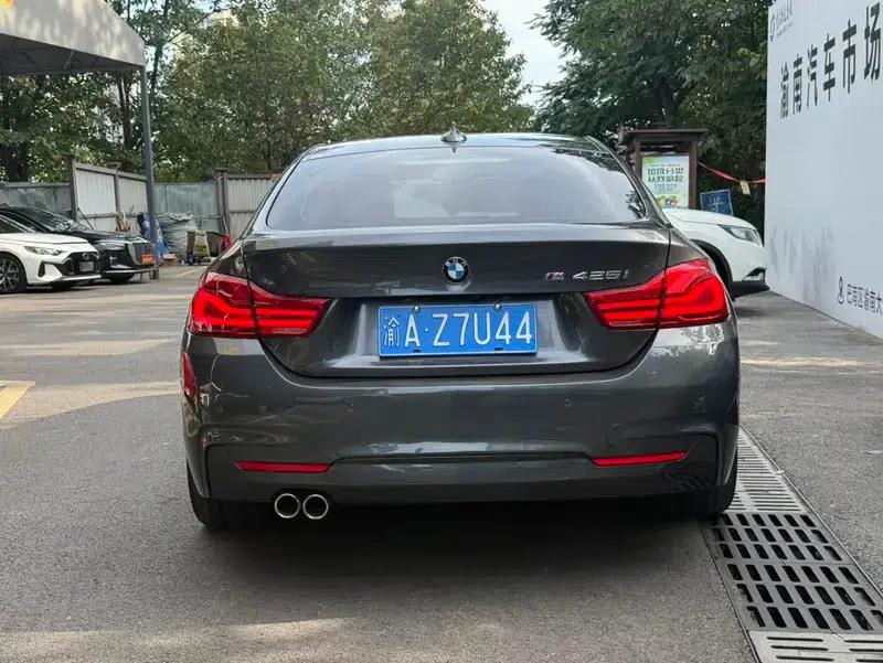 2017 BMW 4 Series 425i Gran Coupe M Sport Package — миниатюра 5