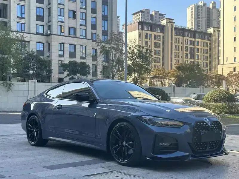 2023 BMW 4 Series 425i M Sport Shadow Edition — миниатюра 3