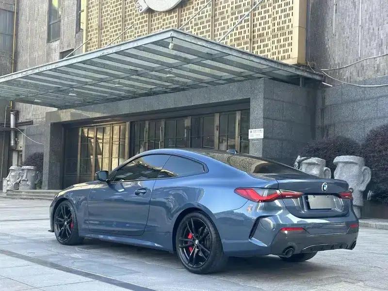 2023 BMW 4 Series 425i M Sport Shadow Edition — миниатюра 4