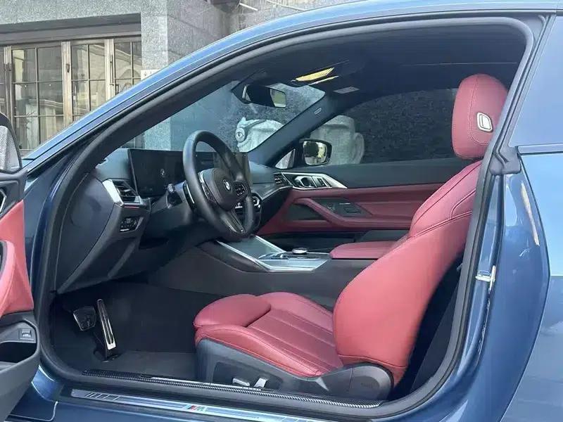 2023 BMW 4 Series 425i M Sport Shadow Edition — миниатюра 9